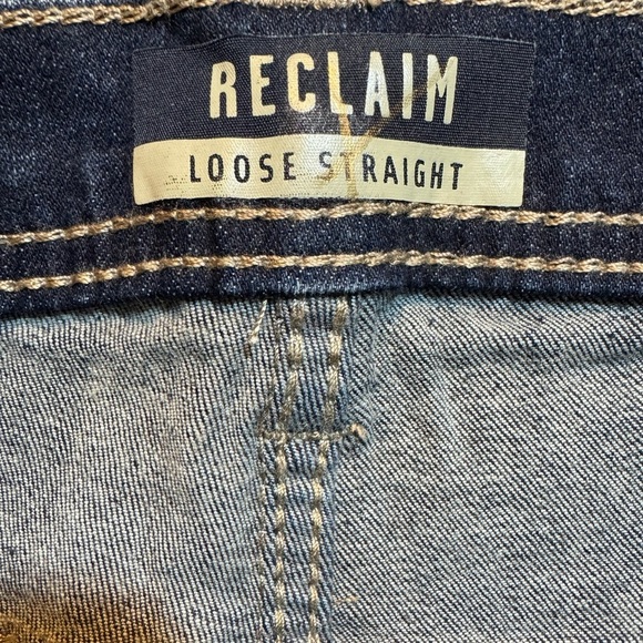 Reclaim Jeans Loose Straight Size 27 X 31 - Picture 7 of 7